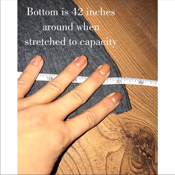 Mossimo Supply Gray Sweater - Picture 8 of 8